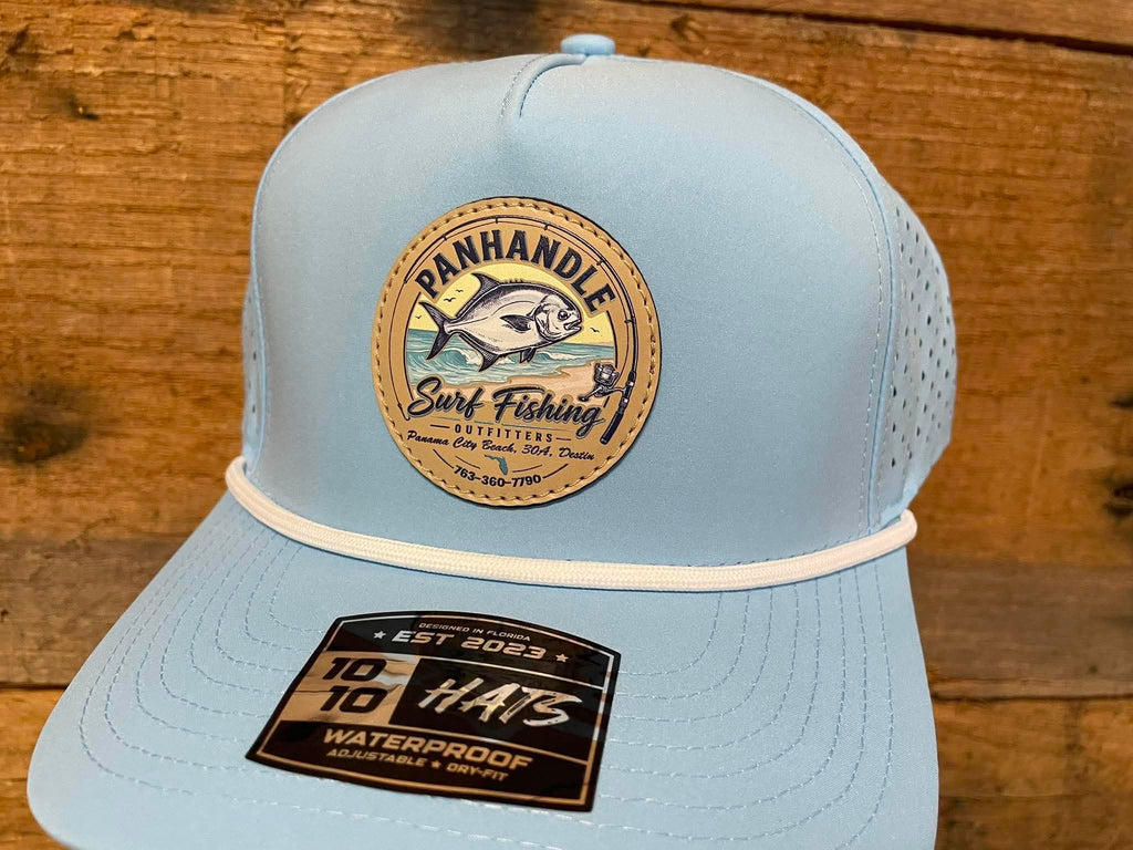 Panhandle Surf Fishing Premium Patch Hat