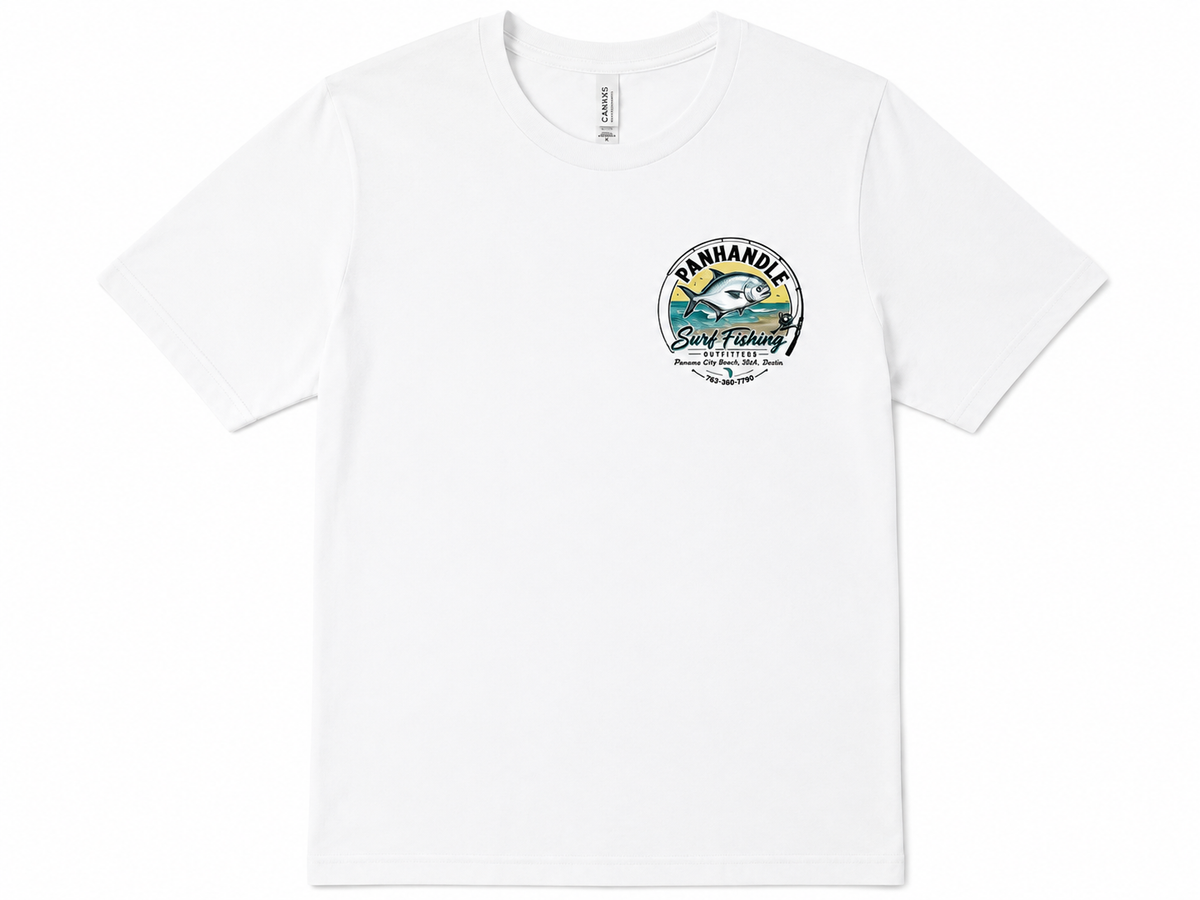 Panhandle Surf Fishing Outfitters T-Shirt