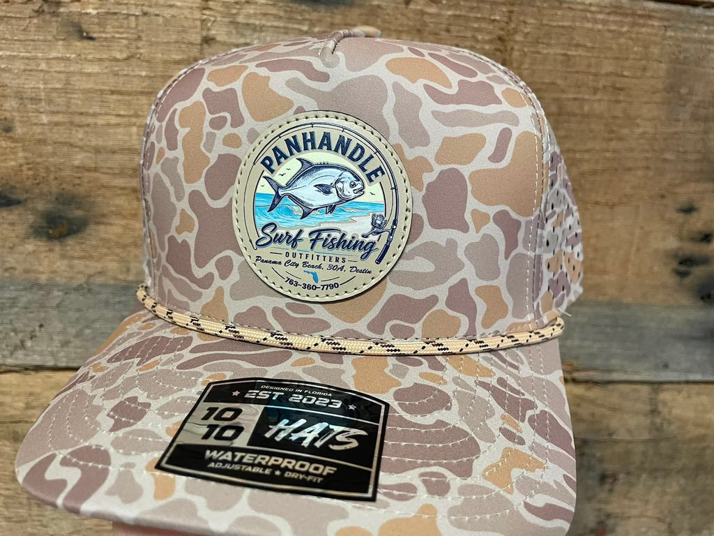 Panhandle Surf Fishing Premium Patch Hat