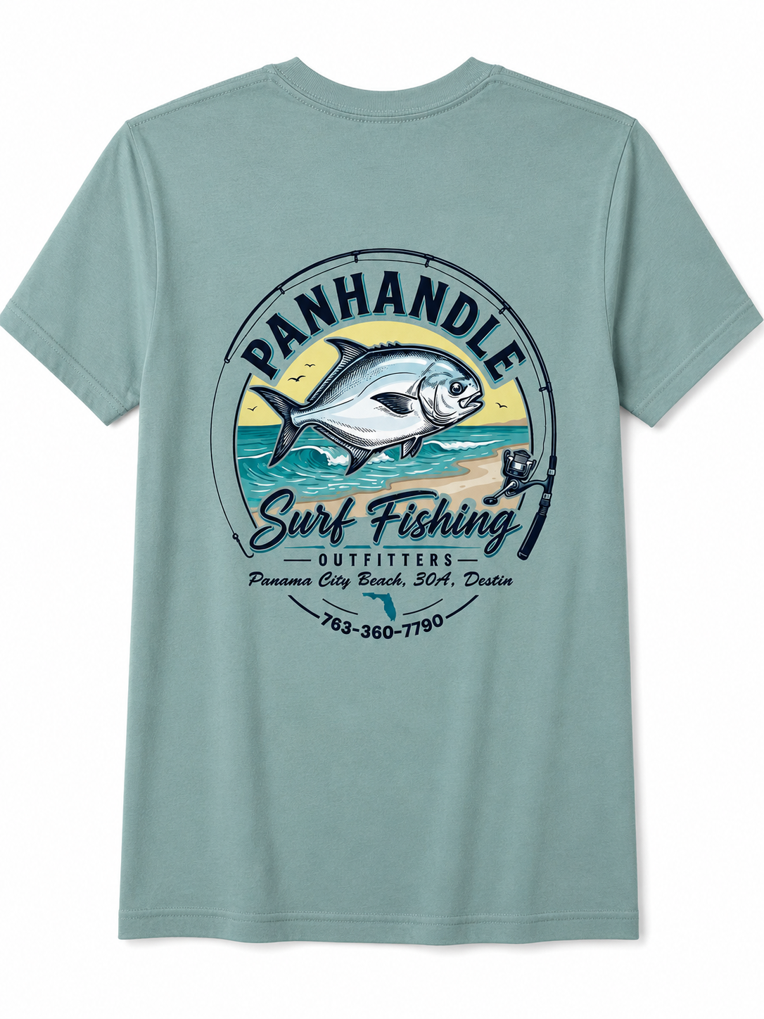 Panhandle Surf Fishing Outfitters T-Shirt