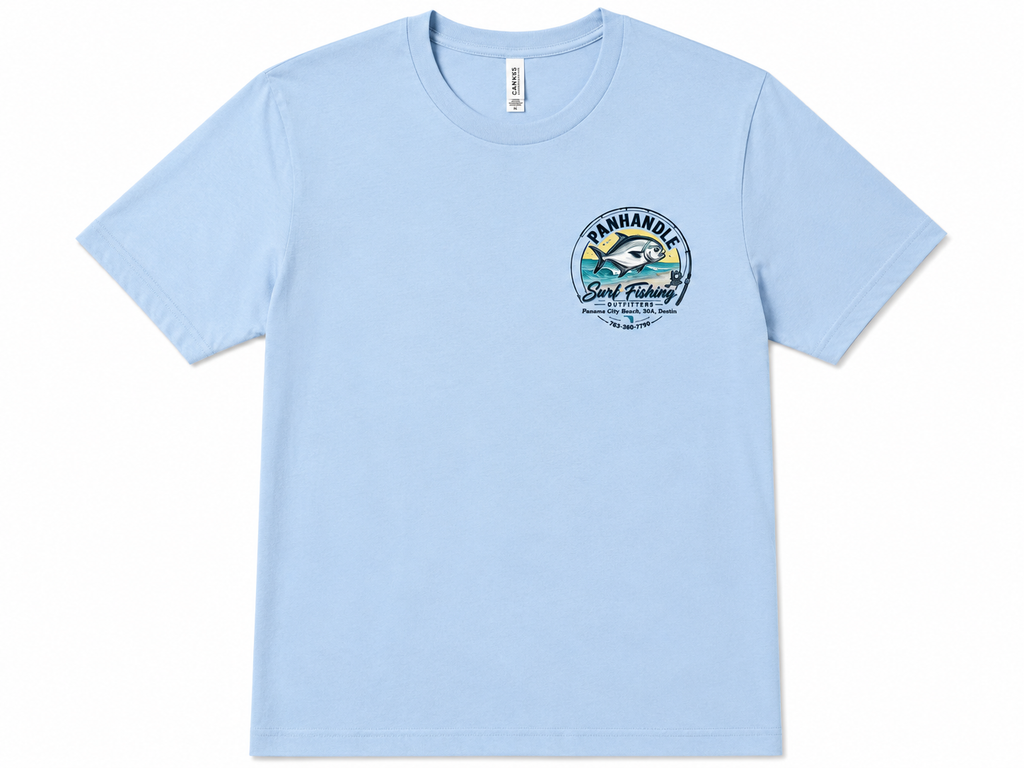 Panhandle Surf Fishing Outfitters T-Shirt