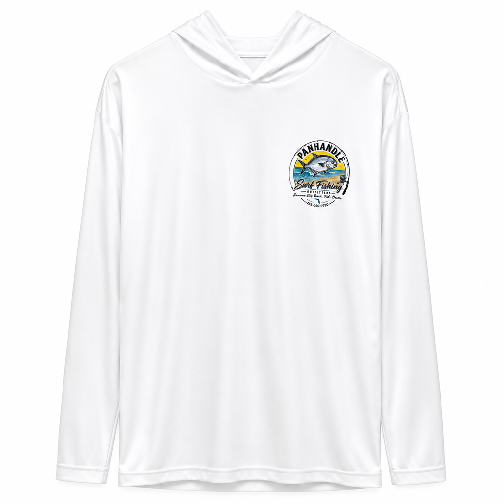 Panhandle Hooded Performance Fishing Shirt – UPF 50+