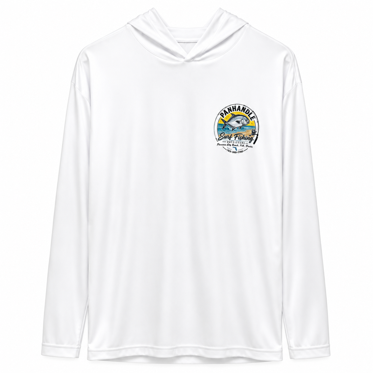 Panhandle Hooded Performance Fishing Shirt – UPF 50+