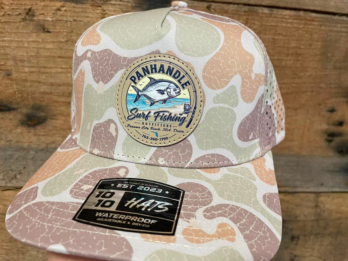 Panhandle Surf Fishing Premium Patch Hat
