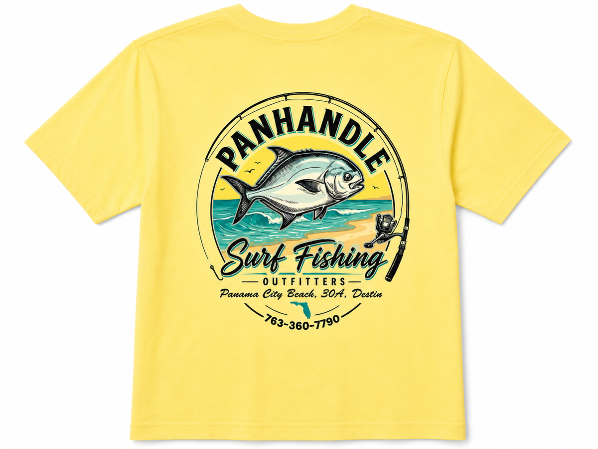 Panhandle Surf Fishing Outfitters T-Shirt