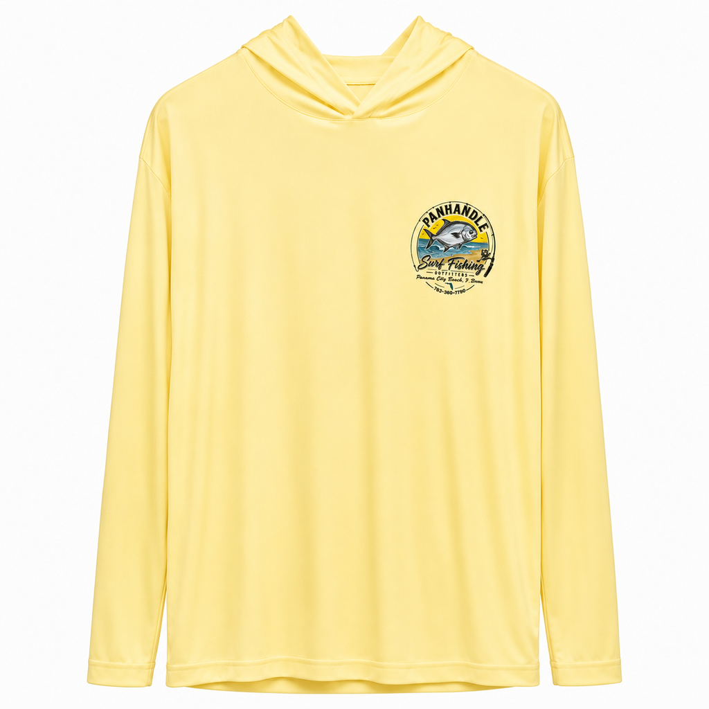 Panhandle Hooded Performance Fishing Shirt – UPF 50+