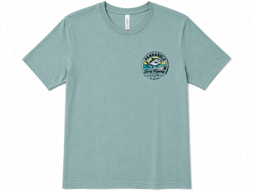 Panhandle Surf Fishing Outfitters T-Shirt