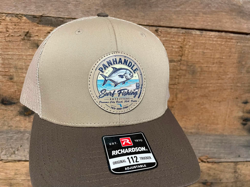 Panhandle Surf Fishing Premium Patch Hat