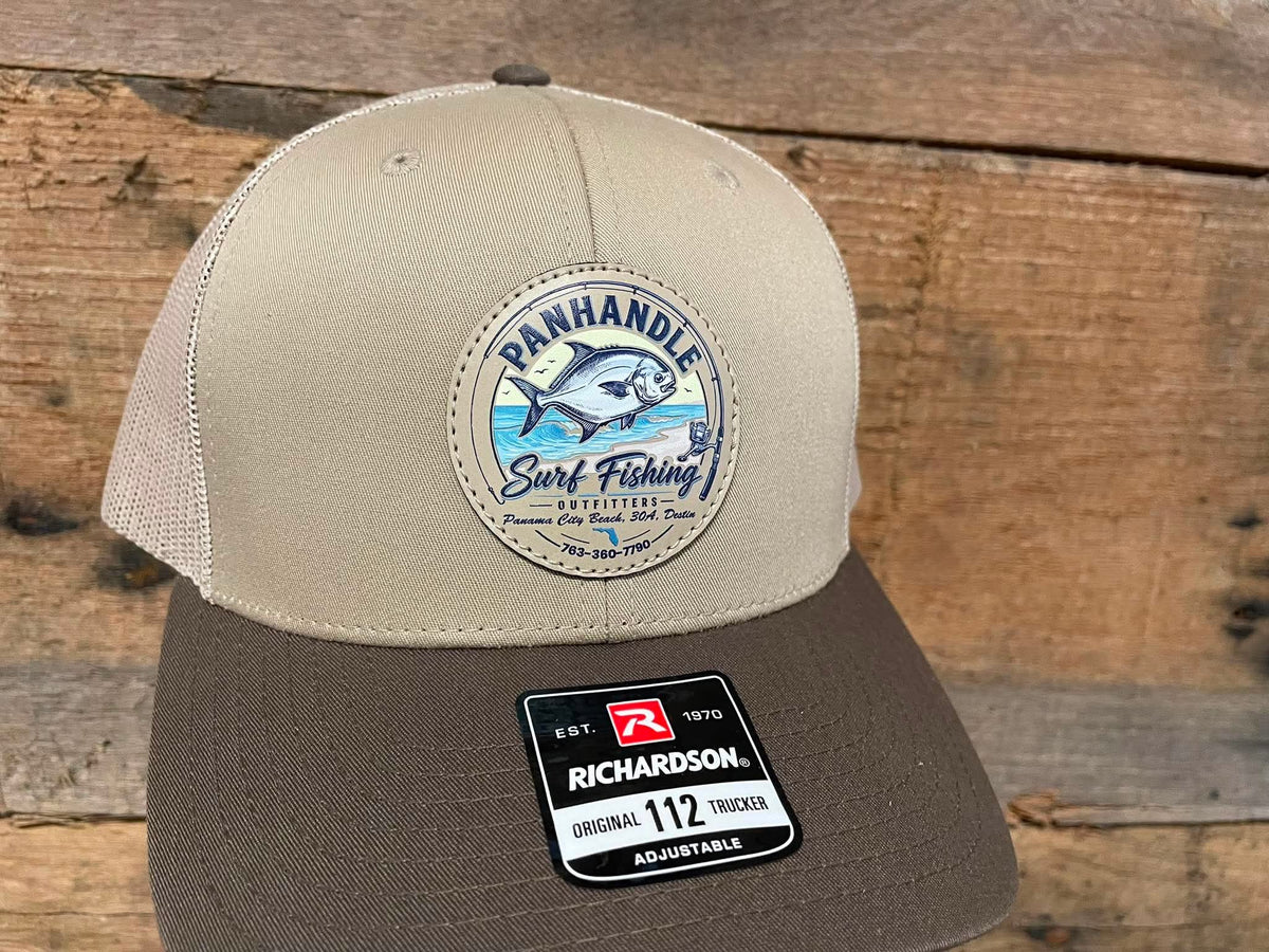 Panhandle Surf Fishing Premium Patch Hat