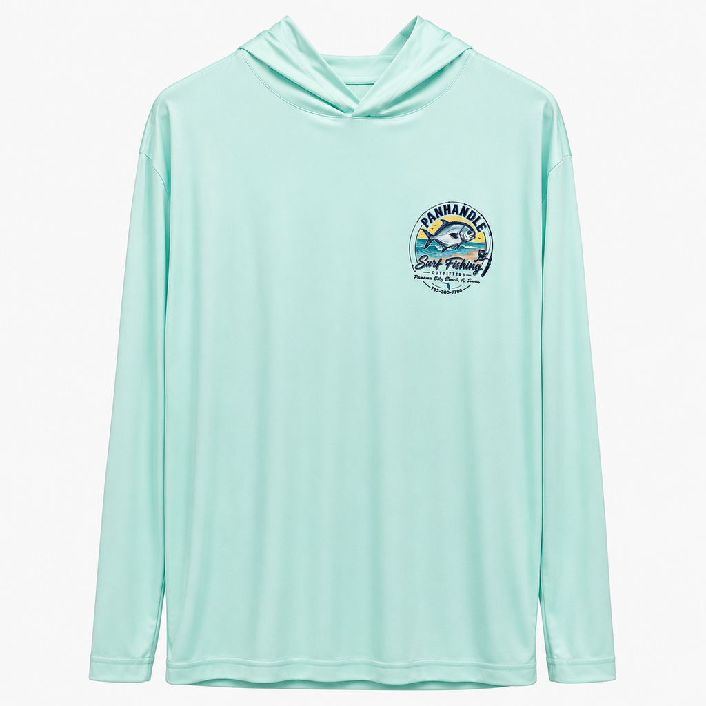 Panhandle Hooded Performance Fishing Shirt – UPF 50+