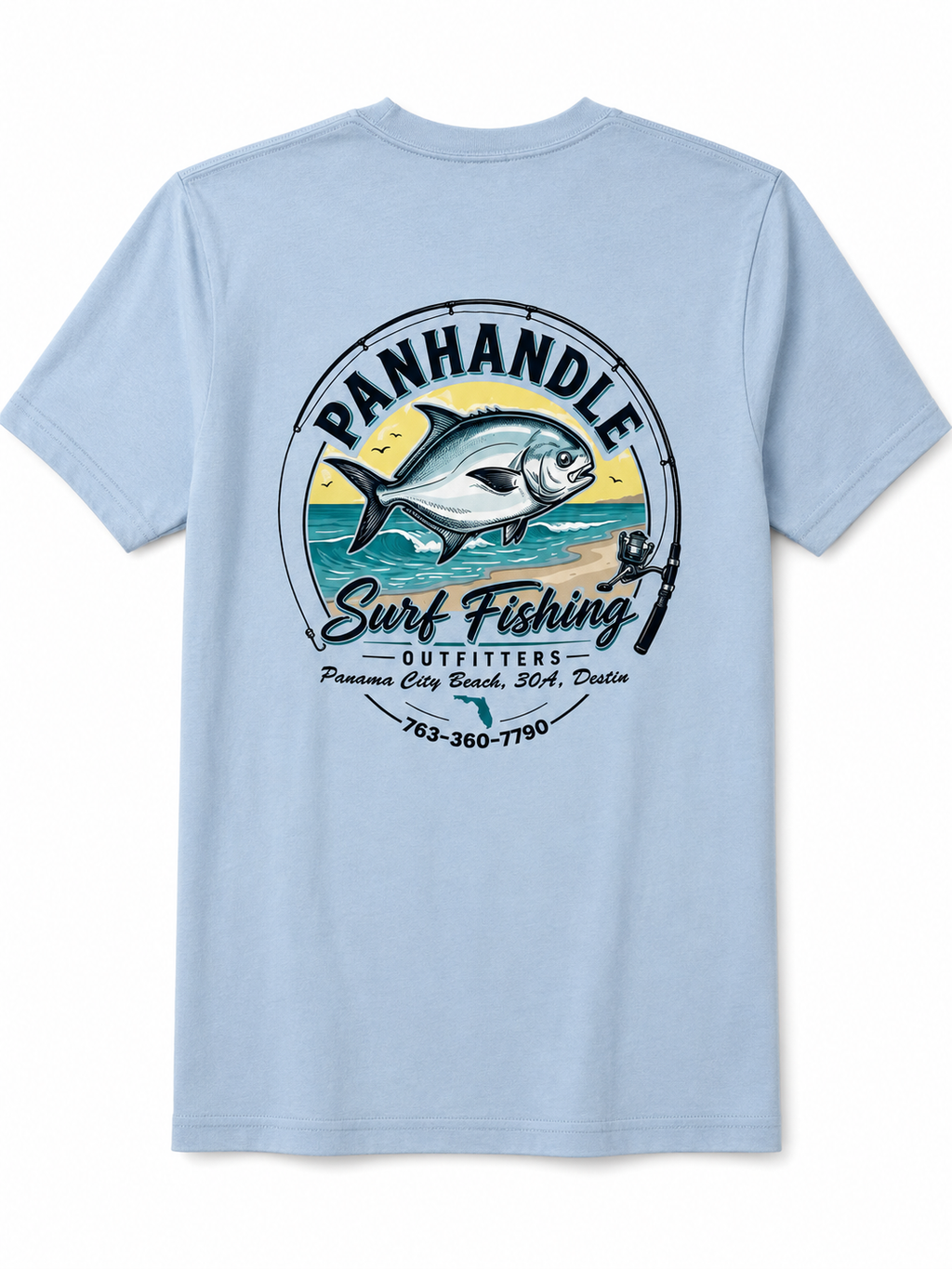 Panhandle Surf Fishing Outfitters T-Shirt