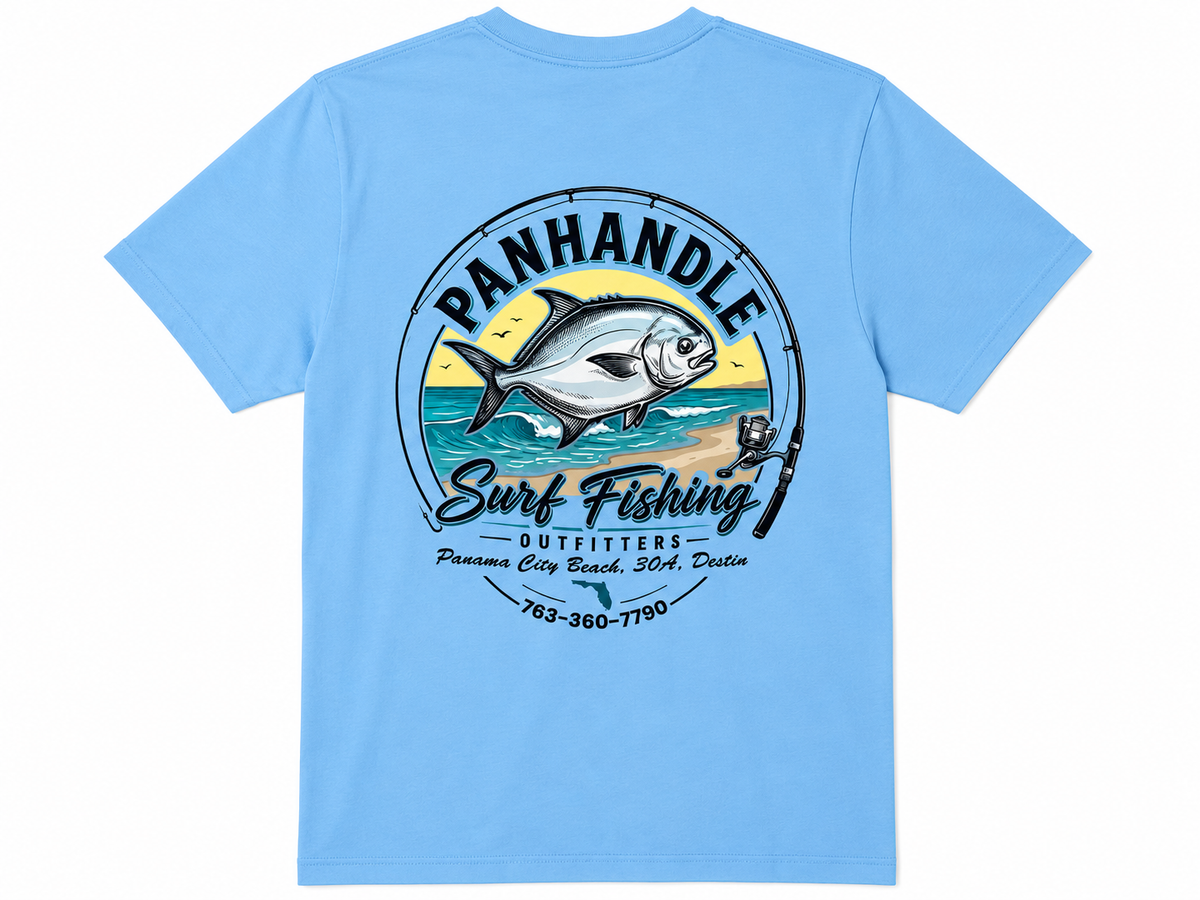 Panhandle Surf Fishing Outfitters T-Shirt
