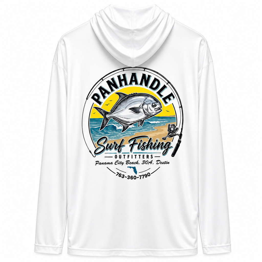 Panhandle Hooded Performance Fishing Shirt – UPF 50+