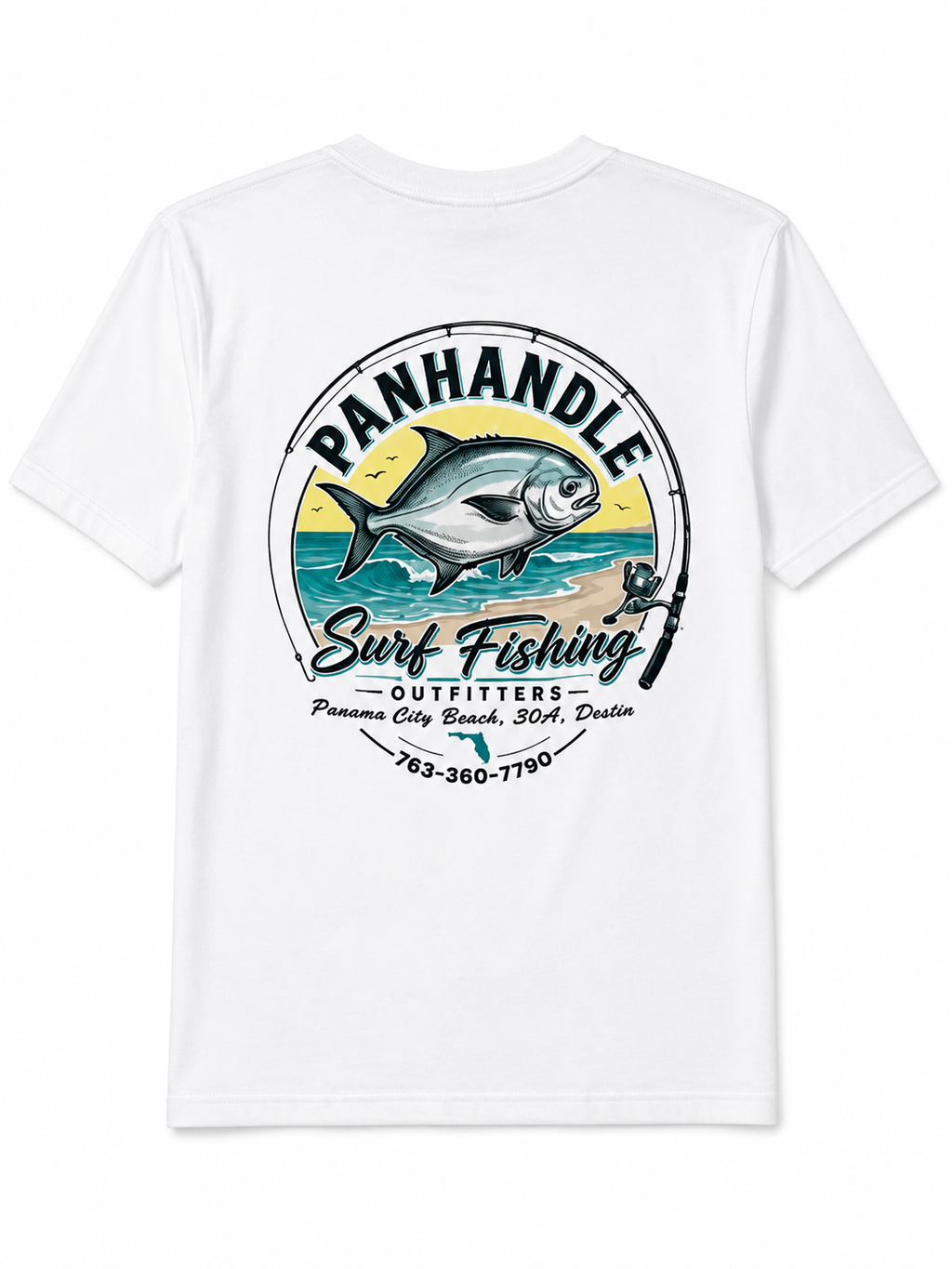 Panhandle Surf Fishing Outfitters T-Shirt