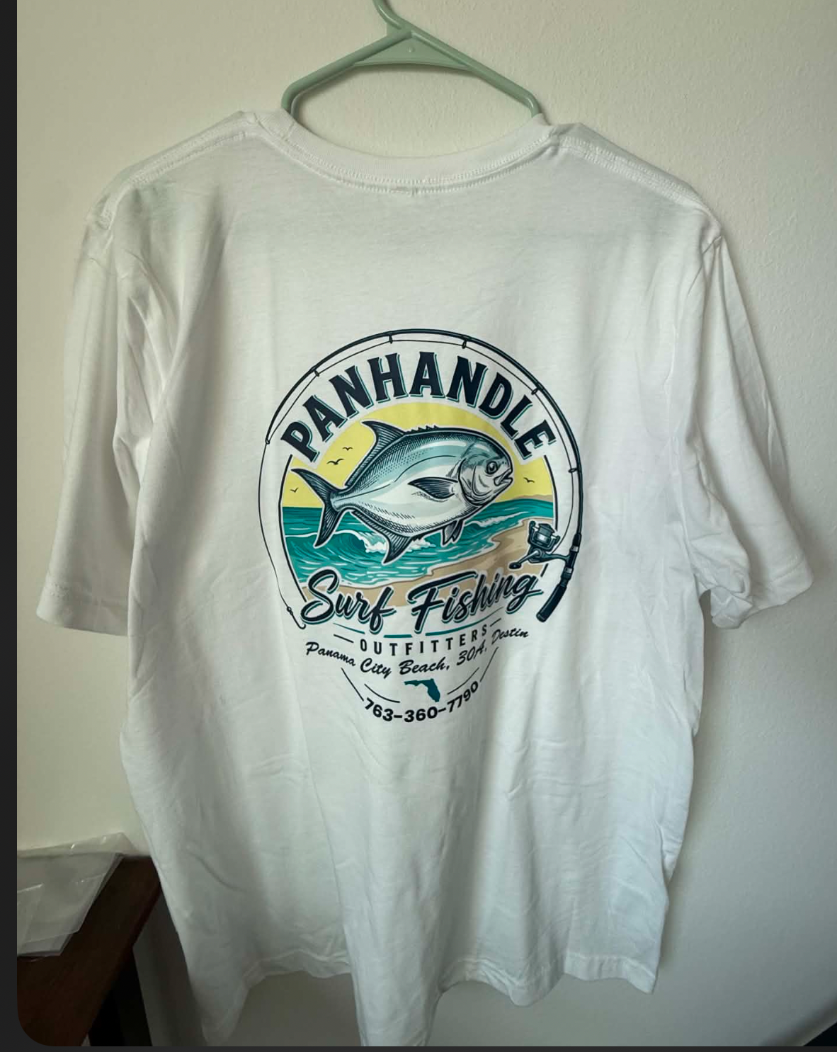 Panhandle Surf Fishing Outfitters T-Shirt