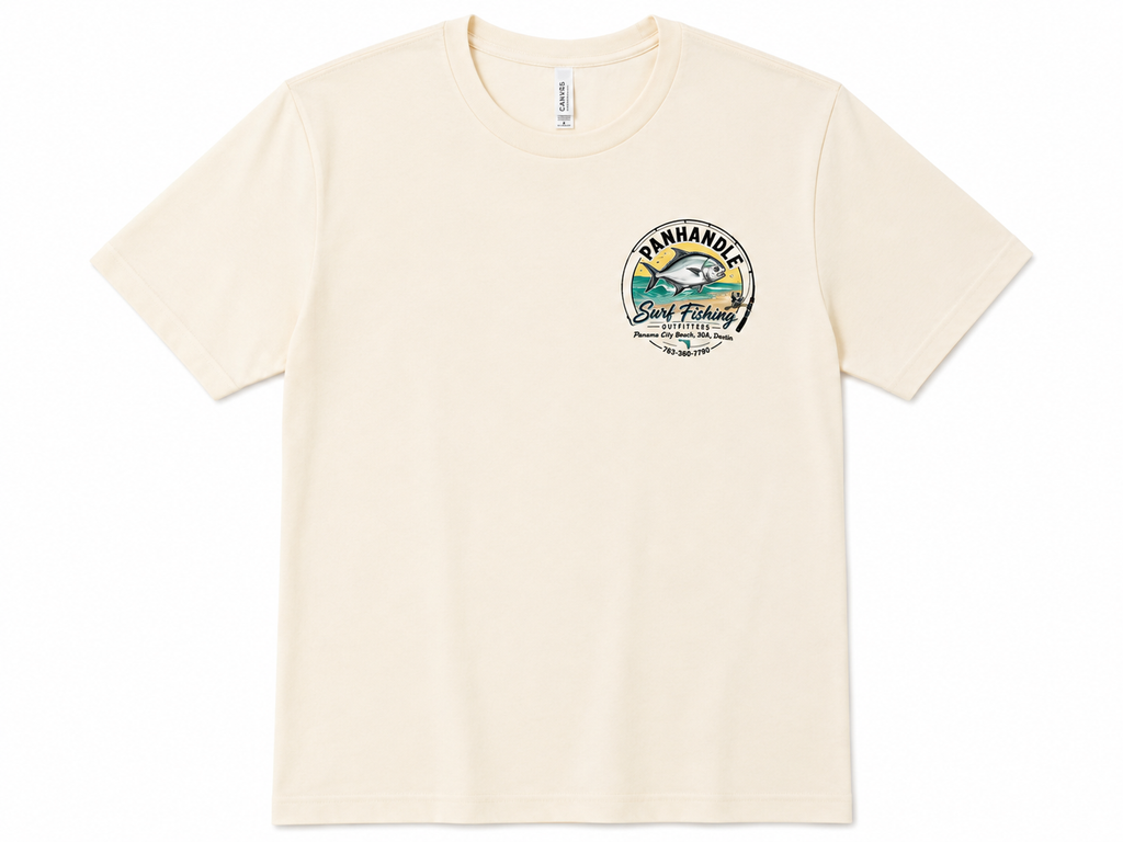 Panhandle Surf Fishing Outfitters T-Shirt