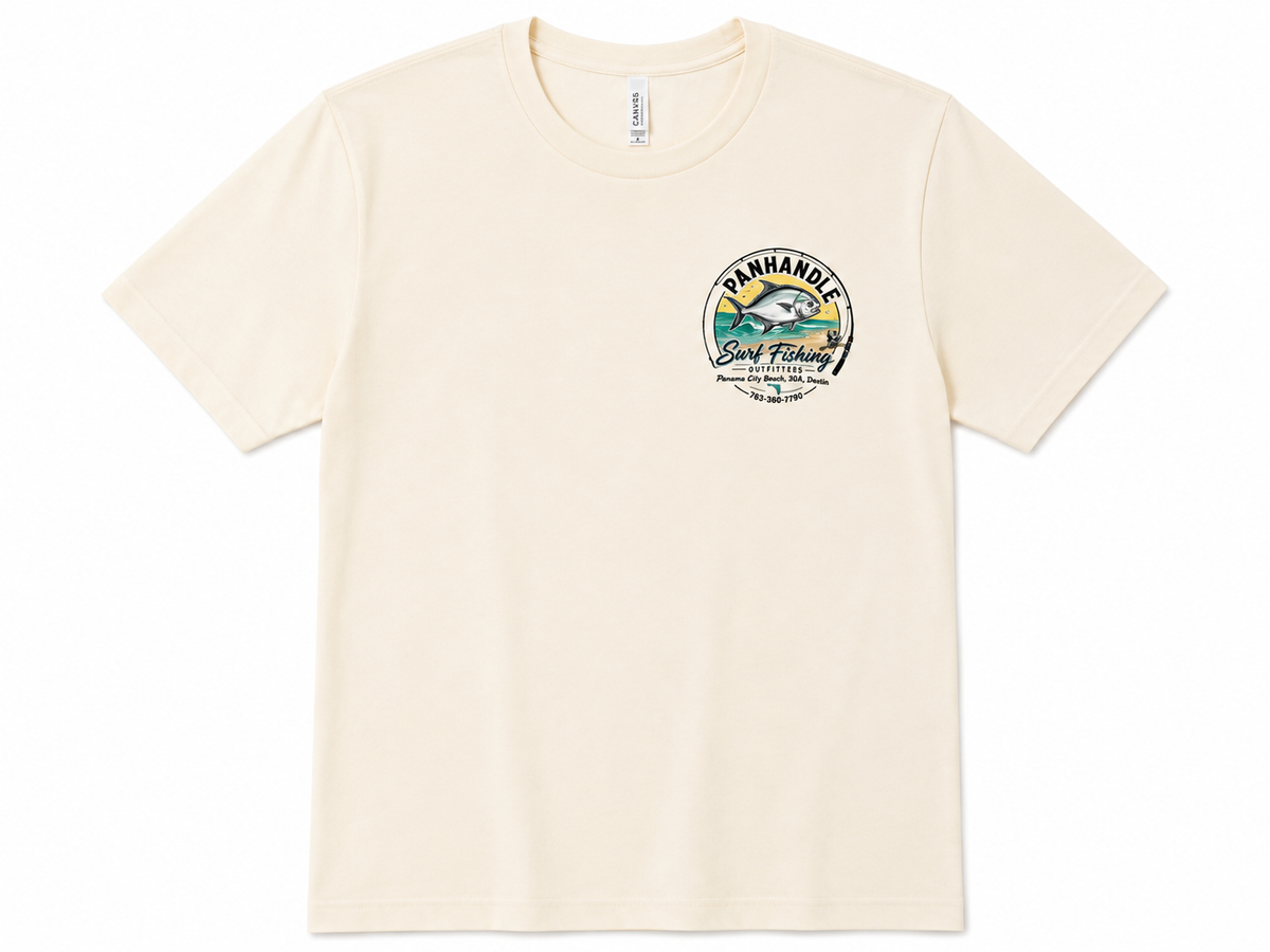 Panhandle Surf Fishing Outfitters T-Shirt
