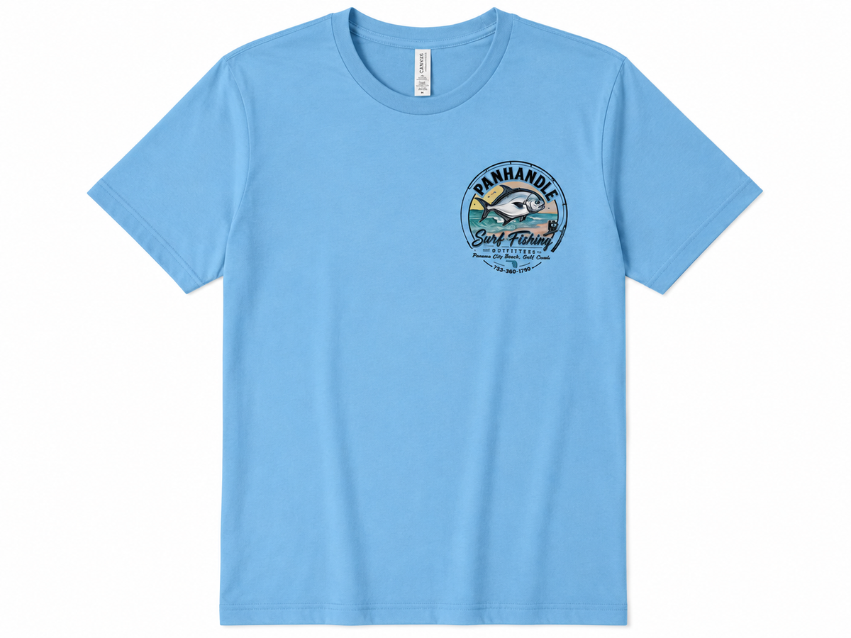 Panhandle Surf Fishing Outfitters T-Shirt