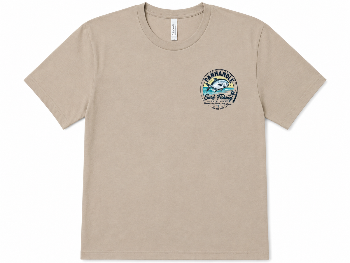 Panhandle Surf Fishing Outfitters T-Shirt