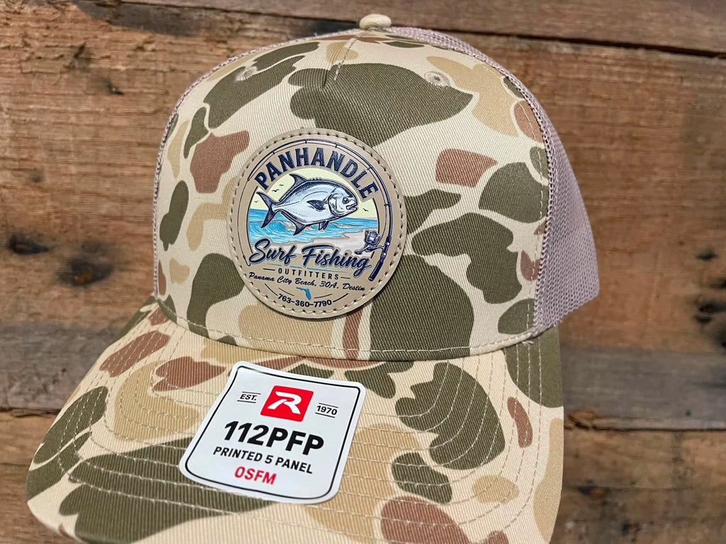 Panhandle Surf Fishing Premium Patch Hat