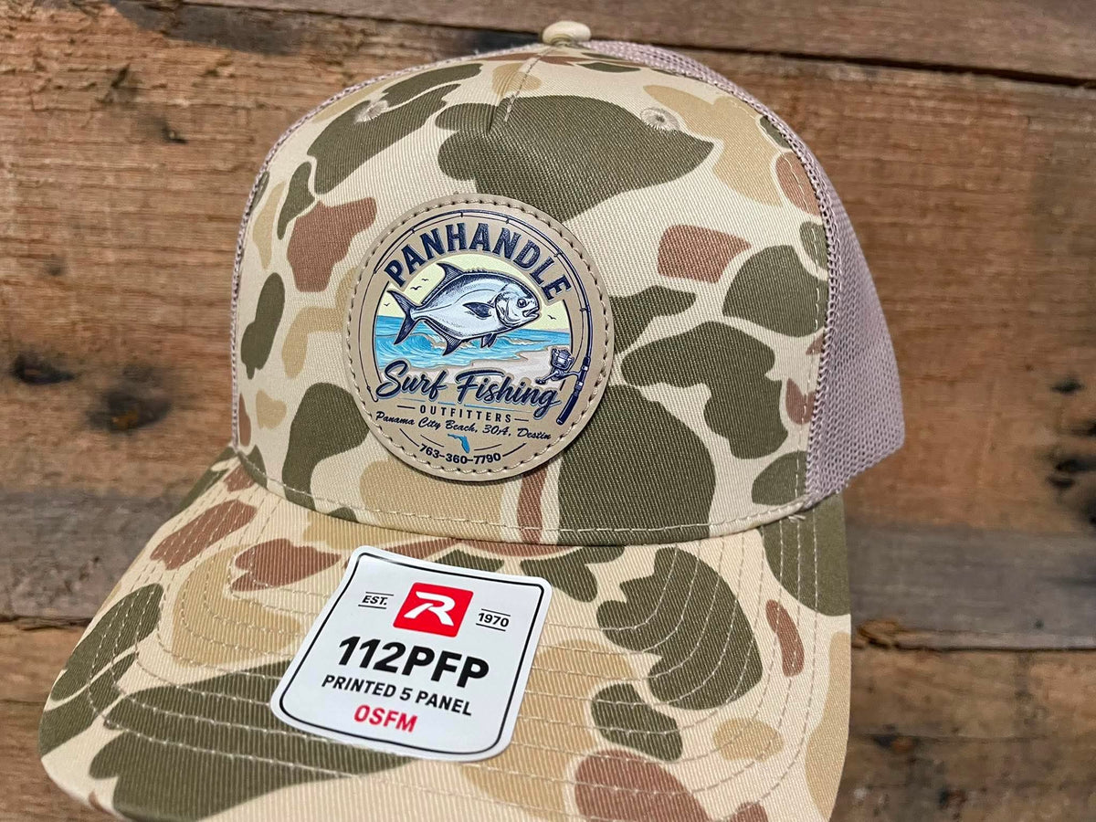 Panhandle Surf Fishing Premium Patch Hat