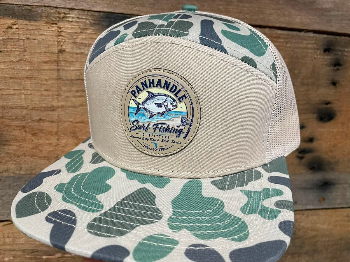 Panhandle Surf Fishing Premium Patch Hat