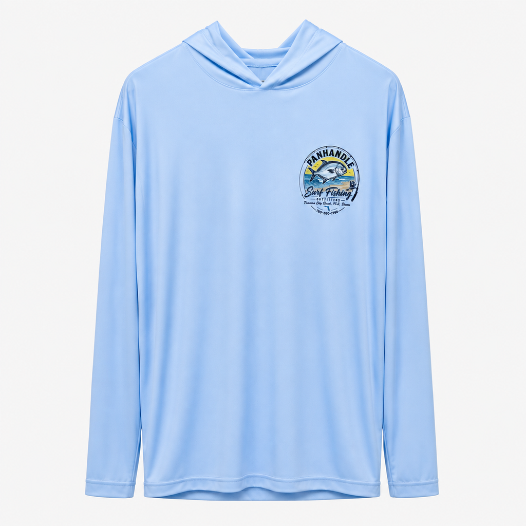 Panhandle Hooded Performance Fishing Shirt – UPF 50+