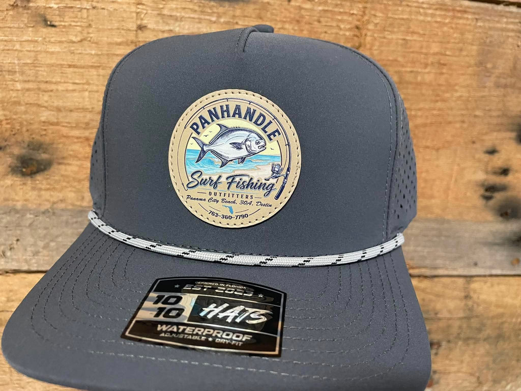 Panhandle Surf Fishing Premium Patch Hat