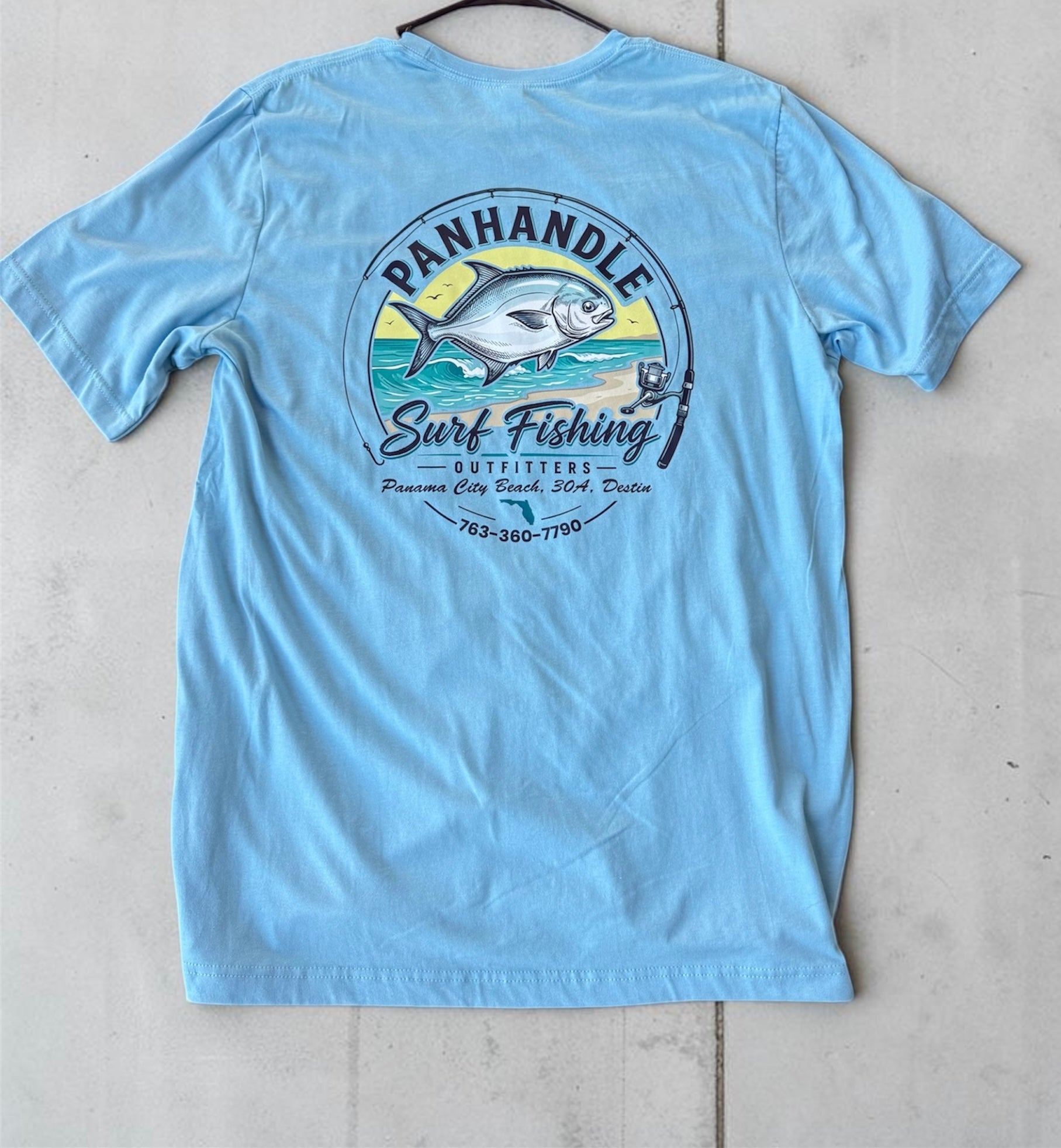 Panhandle Surf Fishing Outfitters T-Shirt