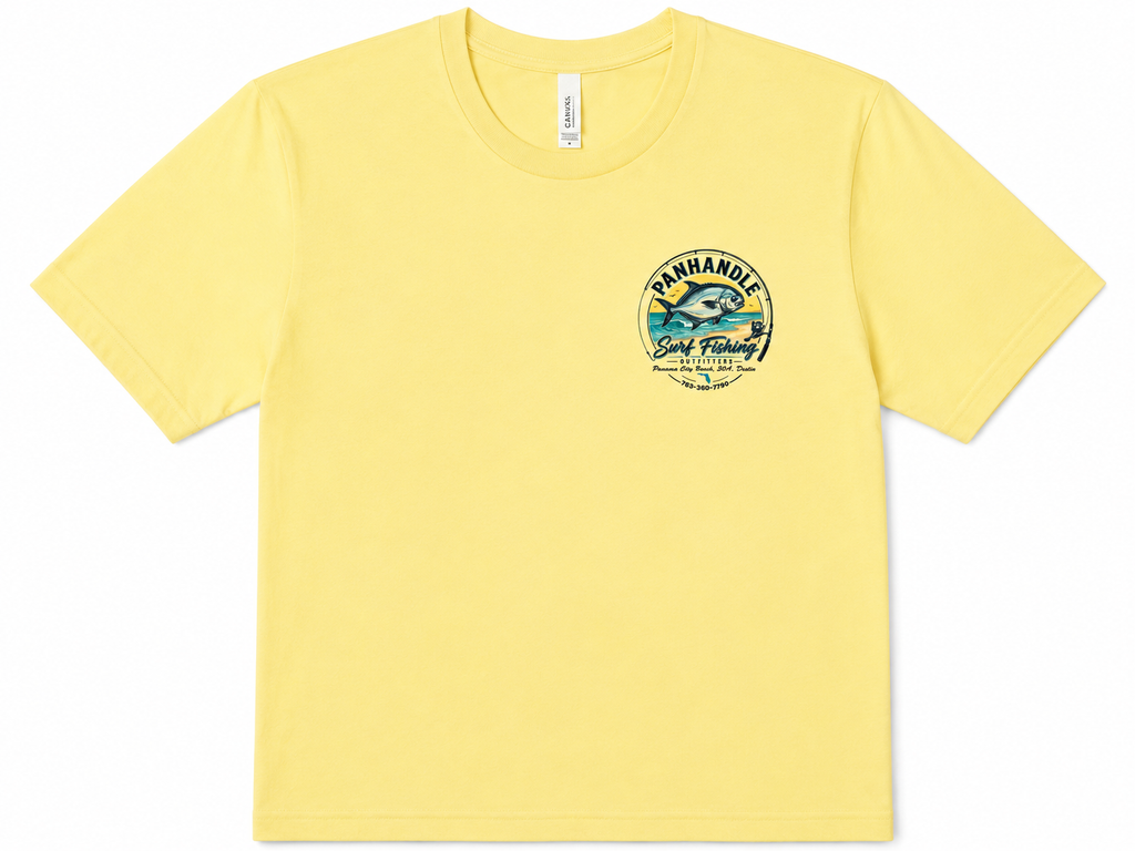 Panhandle Surf Fishing Outfitters T-Shirt