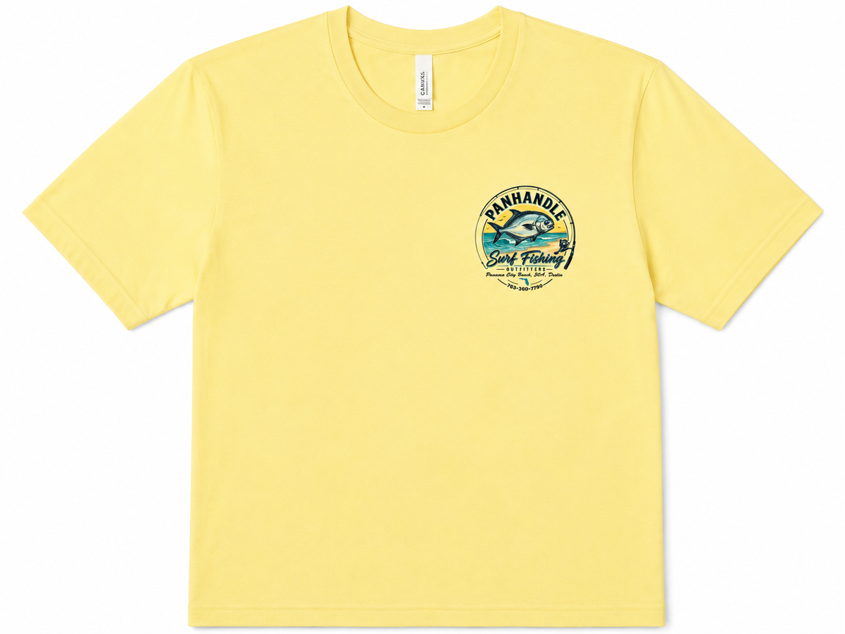 Panhandle Surf Fishing Outfitters T-Shirt