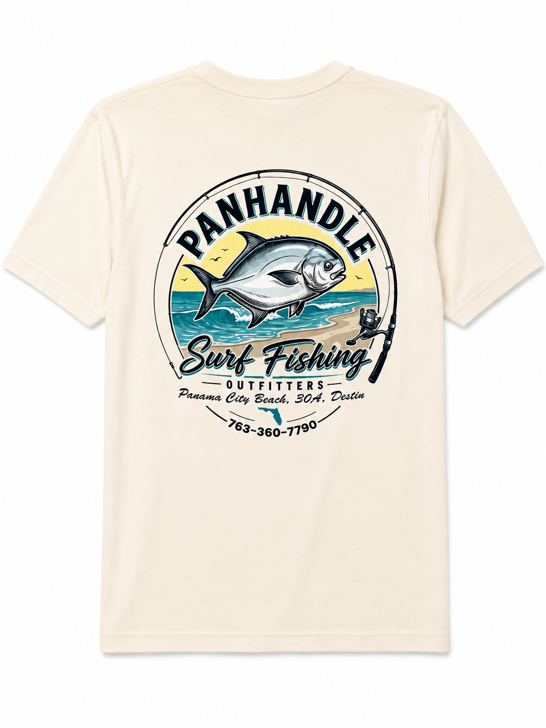 Panhandle Surf Fishing Outfitters T-Shirt