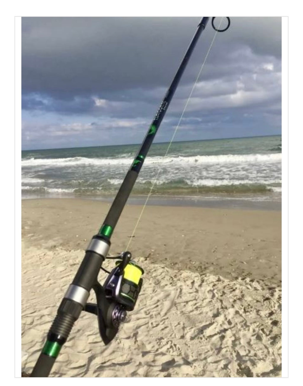 Ninja Tackle Dagger 12’ K-Series Surf Rod