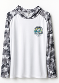 Panhandle Camo Hooded Performance Fishing Shirt – UPF 50+