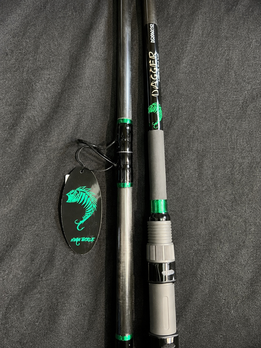 Ninja Tackle Dagger 12’ K-Series Surf Rod