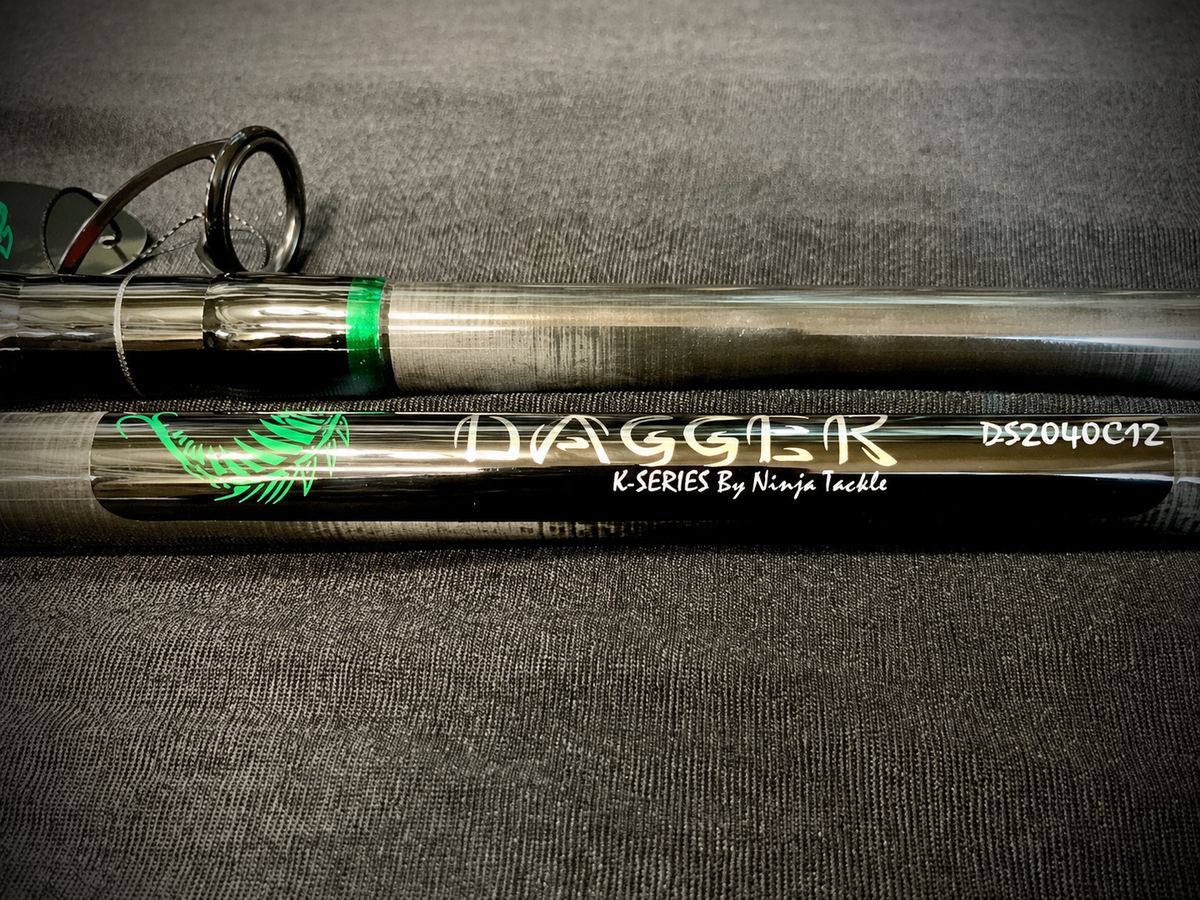 Ninja Tackle Dagger 12’ K-Series Surf Rod