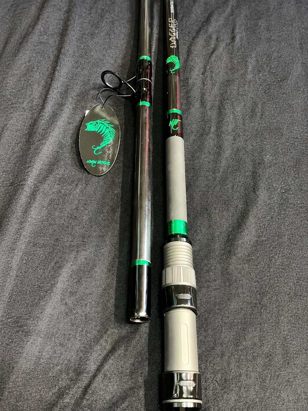 Ninja Tackle Dagger 12’ K-Series Surf Rod