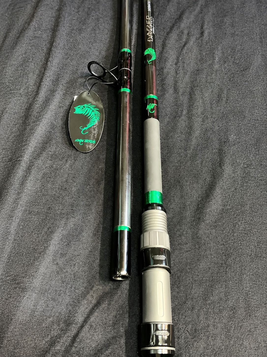 Ninja Tackle Dagger 12’ K-Series Surf Rod