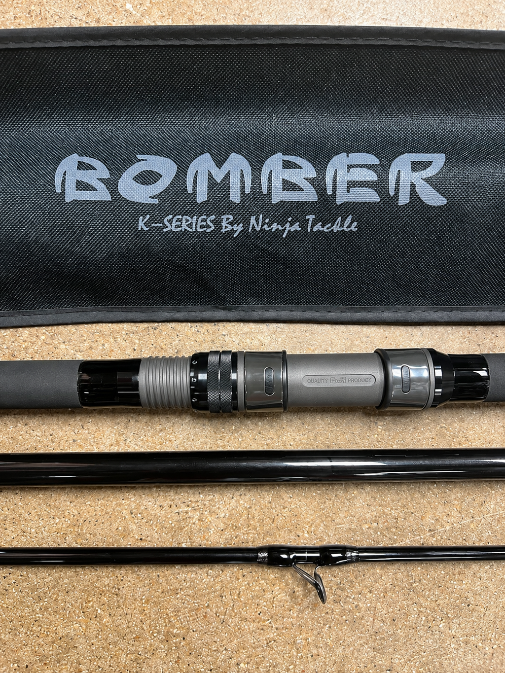 Ninja Tackle 13′3″ Dagger Bomber – Midnight Run Limited Edition