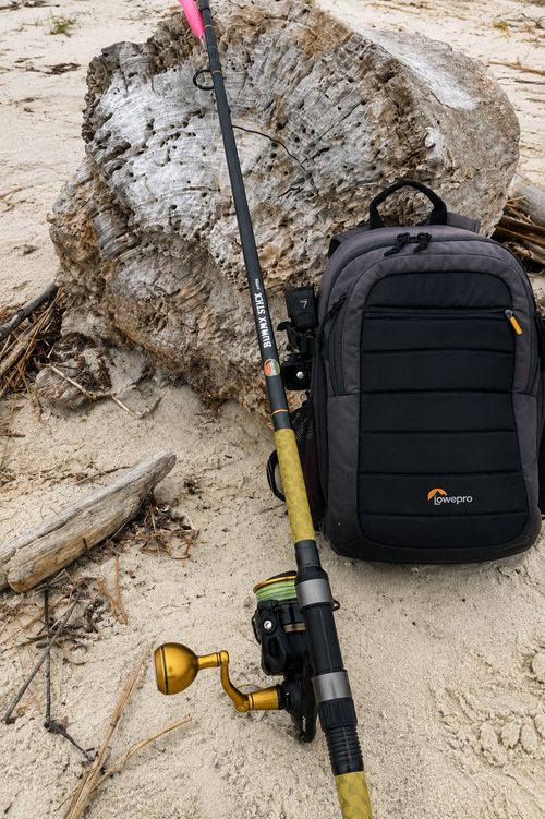 Ninja Tackle 10′ Bummy Stick Surf Rod