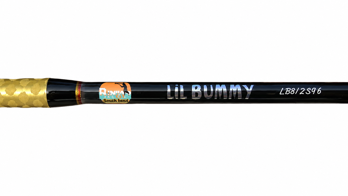 Ninja Tackle Lil Bummy 9′6″ Spinning Surf Rod