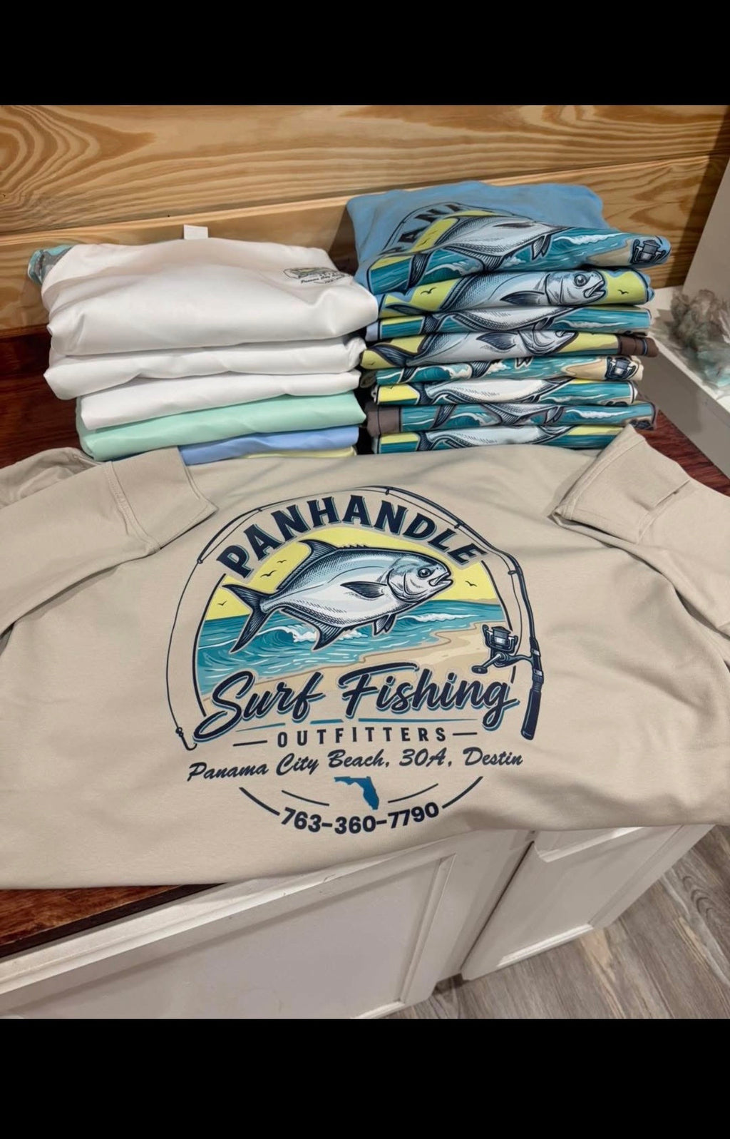Panhandle Surf Fishing Outfitters Performance Hoodie
