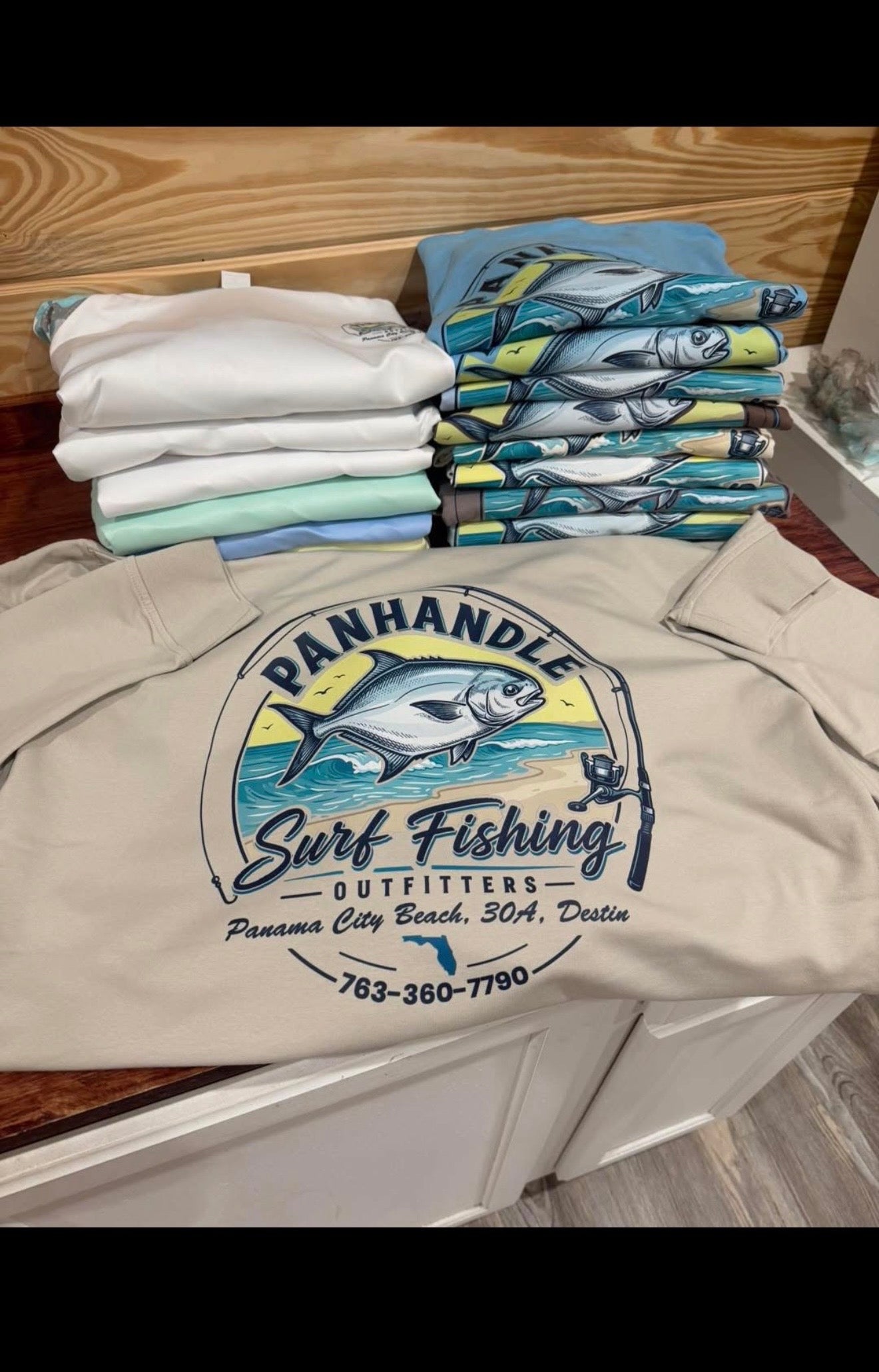 Panhandle Surf Fishing Outfitters Performance Hoodie