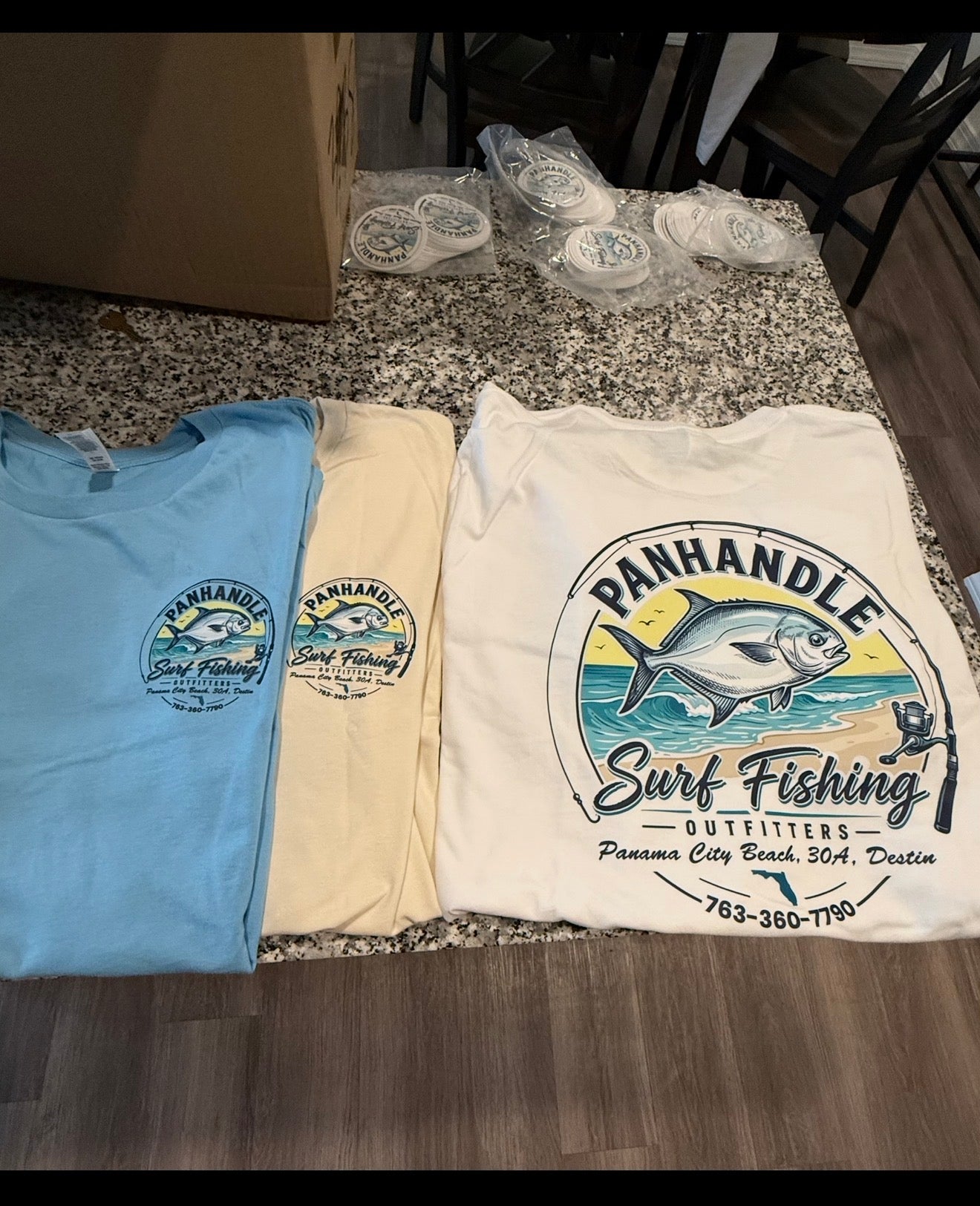 Panhandle Surf Fishing Outfitters T-Shirt