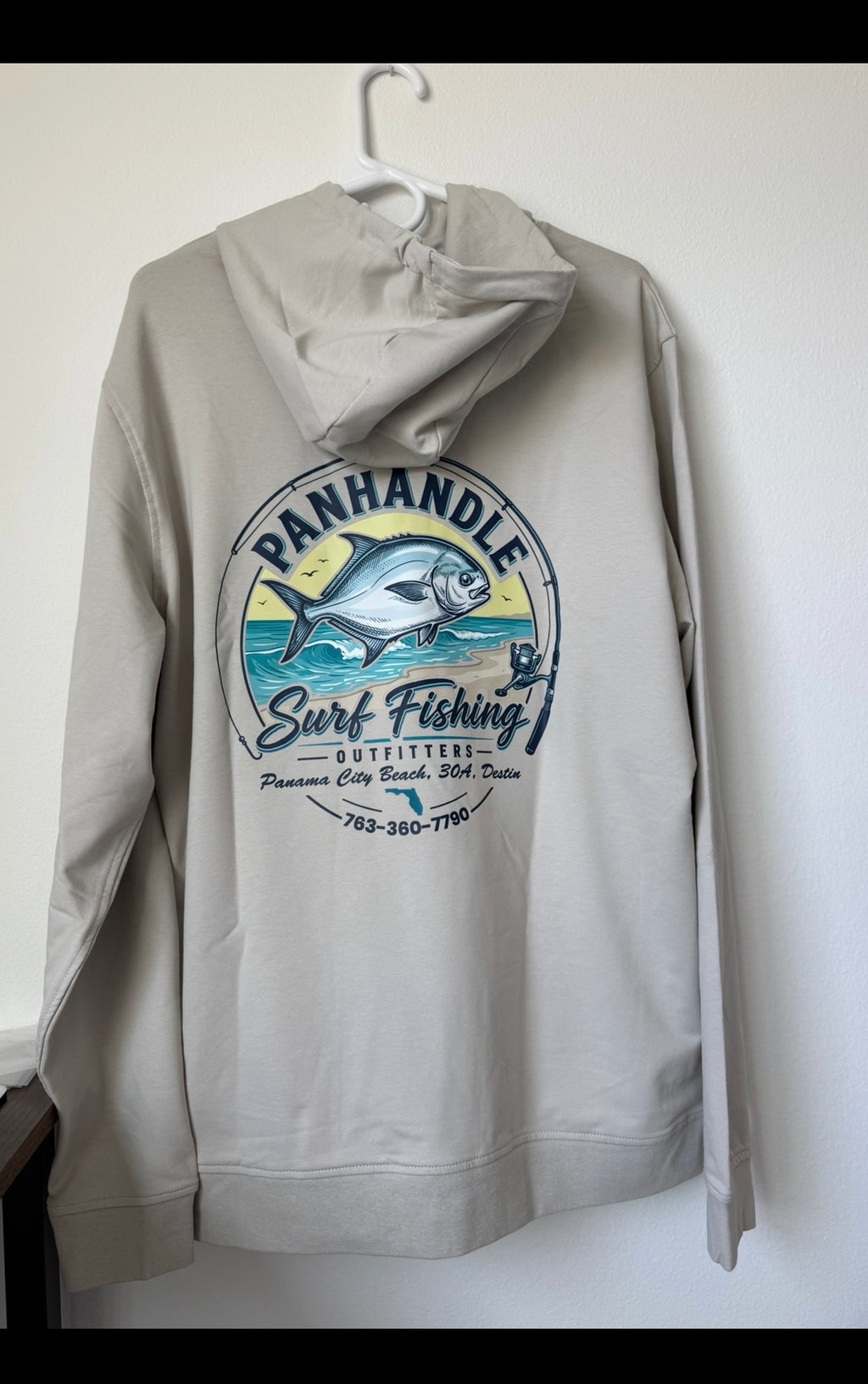 Panhandle Surf Fishing Outfitters Performance Hoodie