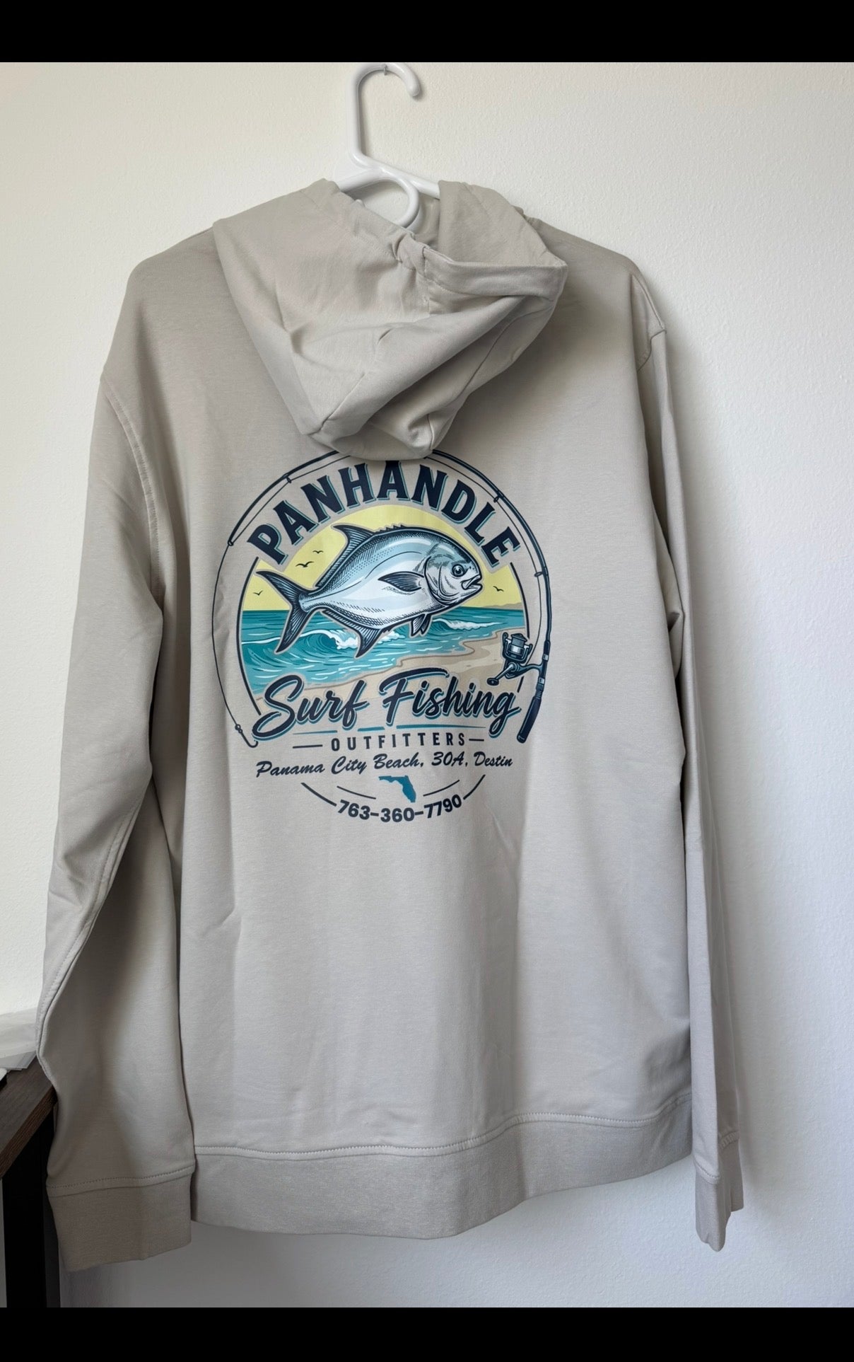 Panhandle Surf Fishing Outfitters Performance Hoodie